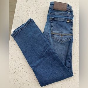 Buffalo jeans size 8 Boys straight leg $25